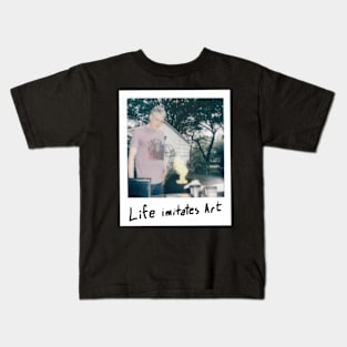 Life Imitates Art Kids T-Shirt